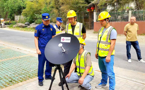 聯(lián)通好網(wǎng)絡 信號再升格 十堰聯(lián)通以“空天地一體”應急通信體系護航城市安全